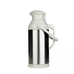 清水/SHIMIZU 不锈钢保温瓶 SM-3272 鸭嘴式 3.2L 灰色