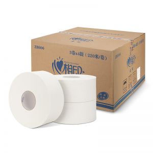 心相印 珍宝双层大盘手纸 ZB006 120MM*95MM  1/12 733G