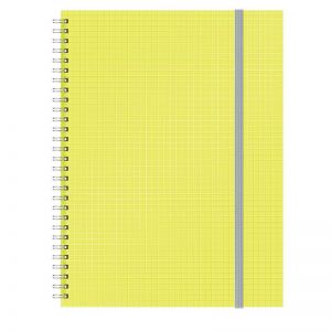 富美高 趣味方格笔记本 42057 绿色 B5 70页 18.2*25.8cm 80克