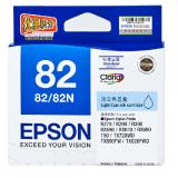 爱普生/EPSON 打印机墨盒 T0825 515页 适用于爱普生R290/R390/tx820fw/R270 浅蓝