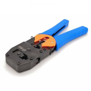 理念/LINIAN 网线钳 iT-YJ05 功能:用于8P8C/RJ45、6P6C/4P4C/4P2C/RJ11水晶头压接 双用压线钳 蓝色