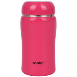 清水 不锈钢保温杯 6821-030 300ml 70*146mm 不锈钢材质 混色