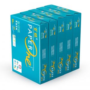 百旺复印纸80克 A4 500张/包 8包/箱 绿色包装 