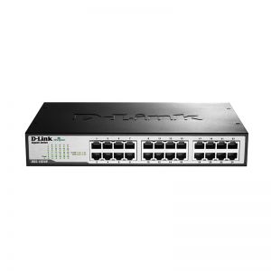 友讯（D-Link）DGS-1024D 交换机 桌面式 24口 千兆 非网管
