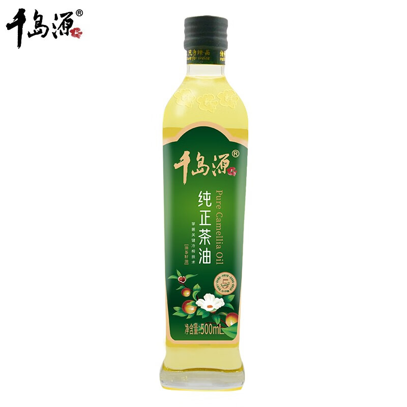 千岛源 茶油   500mL 纯正茶油