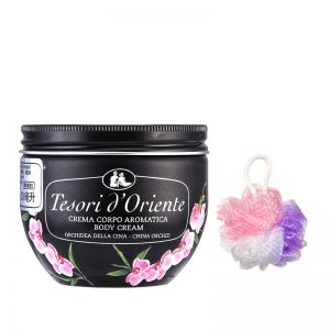 东方宝石 润肤霜 脸手霜 300ml 舒缓 兰花香