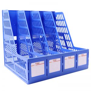 益而高/EaGLE四联文件框1914尺寸30*24.1*25.7cm 塑料材质混色