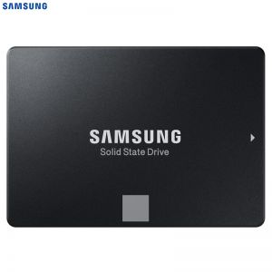 三星(Samsung) 固态硬盘 MZ-76E4T0B/CN 黑色 860 EVO系列 4T 2.5英寸