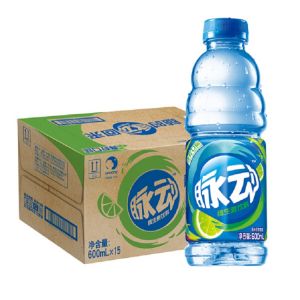 脉动 维生素饮料  600ml*15瓶 青柠口味 纸包整箱 箱