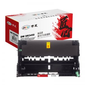 帝威 硒鼓DW DR3450 匠心版 (无芯片)适用兄弟BrotherHL-5580D/HL-5585D/HL-5590DN 打印量30000页 黑色