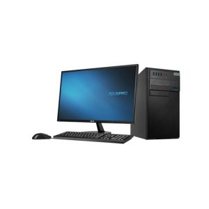 华硕商用台式电脑 BM2CD I5-6500 4G 1TB GT7202G DVDDRW DOS 19寸显示器