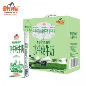 JMHB 水牛奶 250ml*12盒；保质期：6个月