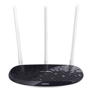 TP－LINK 无线路由器 TL-WR886N千兆版 450M无线 201x142x34mm 墨蓝