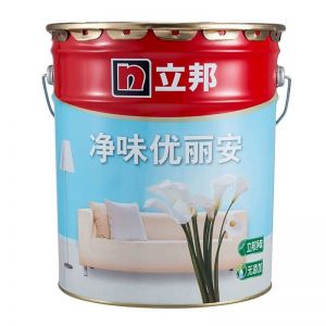 立邦 内墙乳胶漆 净味优丽安 18L