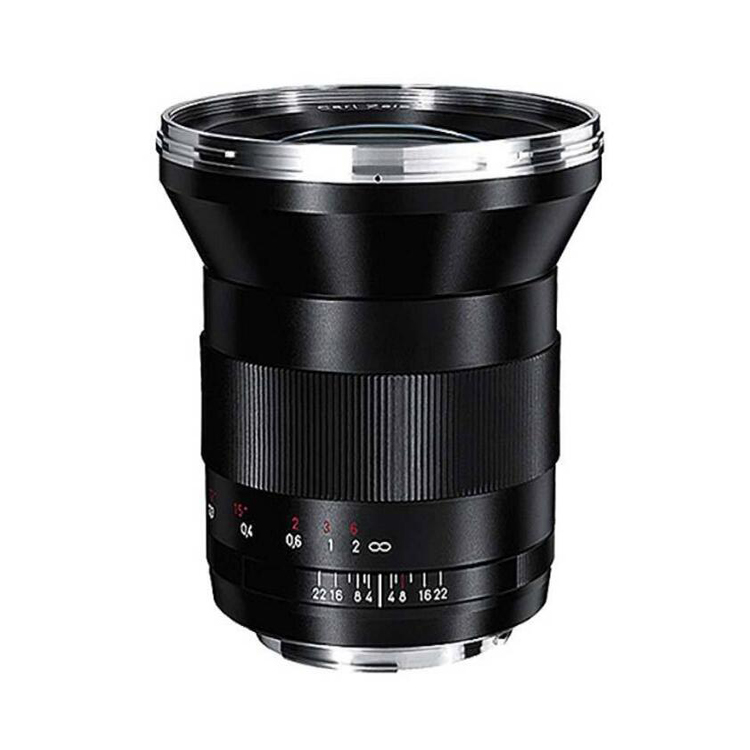卡尔蔡斯相机镜头 超广角镜头 t*21mm f/2.8 ze 21*135mm_卡尔蔡斯