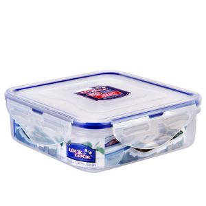 乐扣乐扣PP正方形保鲜盒 HPL852 430ML