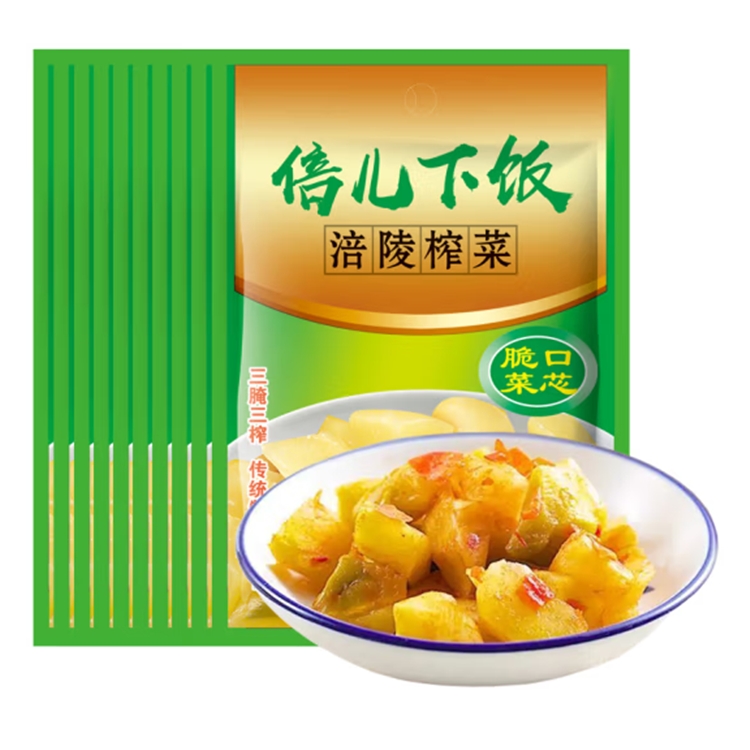 涪陵 榨菜 倍儿下饭 103g 保质期16个月