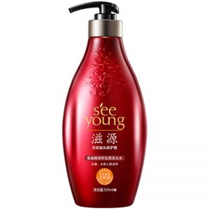 滋源 氨基酸茶籽去屑洗头水   535ml 无硅油