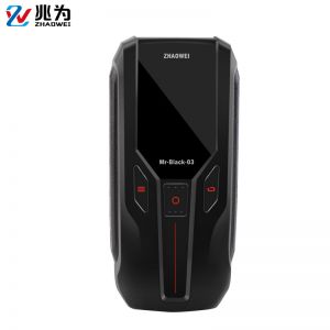 兆为/ZHAOWEI 酒精测试仪 黑猫3号 自动抽气 警用型 测量范围：0-200mg/100ml ABC 主机尺寸：138mm*68mm*30mm 测试记录：10条