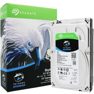  希捷（seagate） ST4000VX007 酷鹰系列5900 转 64M SATA3 监控级硬盘 4TB