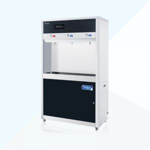 新泽泉/NEW-ZQ 饮水机 XZ-3H 920x420x1520mm 一开二温 PP棉+颗粒活性炭+颗粒活性炭 27L 3kw 220V~50Hz（单相电） 不锈钢、黑钛钢