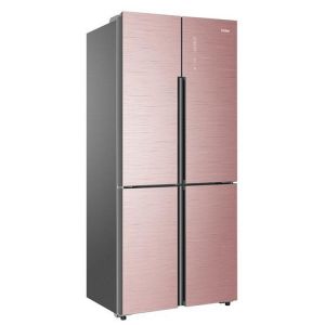 海尔/Haier 冰箱 BCD-486WDGE 多门式 486L 变频 一级能效 风冷 电脑温控 玫瑰金