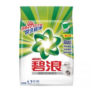 碧浪机洗超净洗衣粉   1.7kg