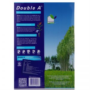 达伯埃/DOUBLEA 复印纸   70克 A3 500张/包 5包/箱 蓝色包装 白色