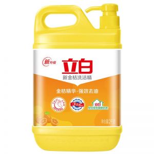 立白 洗洁精 2kg 香型:新金桔