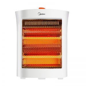 美的/Midea 取暖器 NS8-15D 立式 小太阳 二档调温 功率:800W 白色