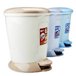 振兴脚踏卫生桶 WT085 6L