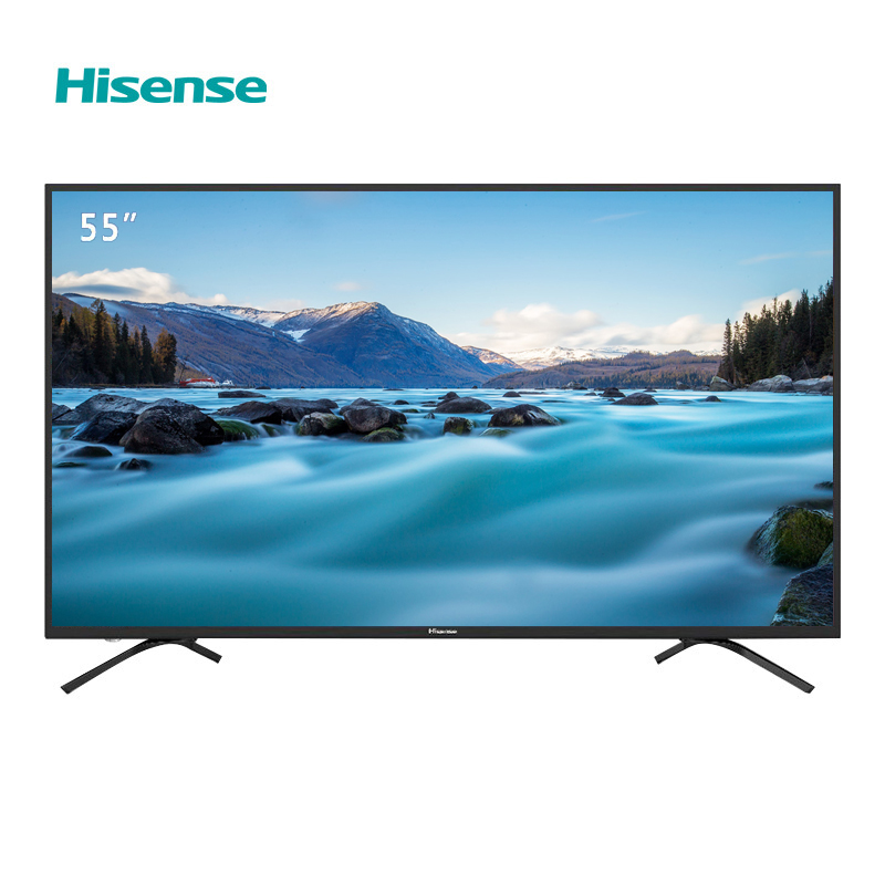 海信hisensehz55h55电视机超高清4k55寸2级能效显示屏类型led含底座