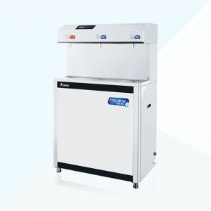 新泽泉/NEW-ZQ 饮水机 XZ-3F 760x420x1200mm 一开二温 PP棉+颗粒活性炭+颗粒活性炭 27L 3kw 220V~50Hz（单相电） 不锈钢、黑钛钢