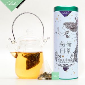 茶里（ChaLi） 菊荷白茶 10102031 2.5g/包 15包/罐 