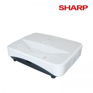 夏普（SHARP）激光短焦投影仪 教育培训投影机 XG-LU50XA