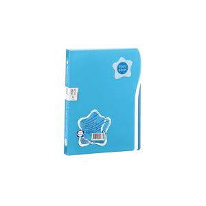 富美高摇滚之星笔记本41688A5 40页 21.1*15.5cm 80g蓝色