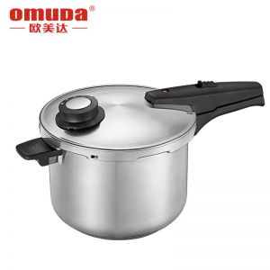 欧美达 高压锅 LKG8022 洛克系列 规格：22cm 材质  ：304不锈钢+铝+430导磁钢 装箱明细 ：4个/箱