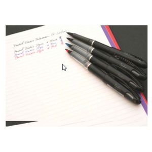 派通 签字笔 TRJ50-C 0.5mm 蓝色