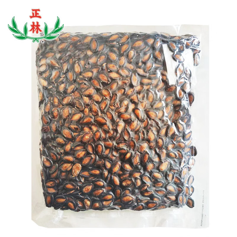 正林 坚果炒货大板黑瓜子黑瓜子 809g;365天