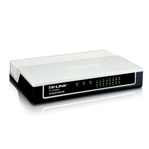 TP-LINK TP-LINK路由器 TL-R1660+ 16口 百兆