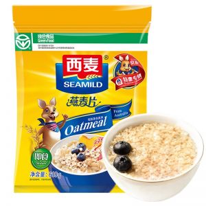 西麦 燕麦片 618g/袋 即食