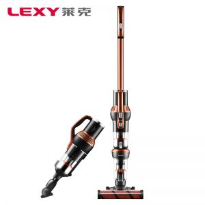 莱克吸尘器M12S立式充电式  0.7L 500W玫瑰金