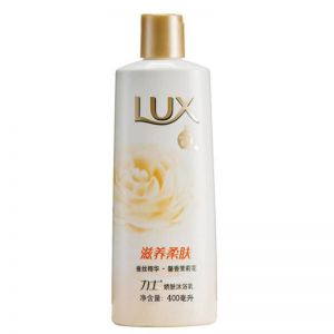 力士娇肤沐浴乳滋养柔肤  400ml 