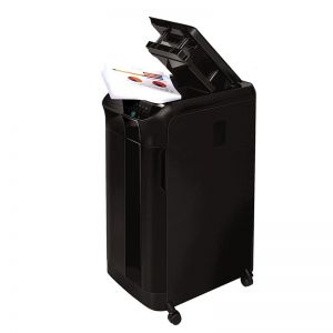 范罗士 碎纸机 550C 碎纸效果4*38，纸箱容量83.3L，550张/次，碎纸3米/分，三级保密 黑色