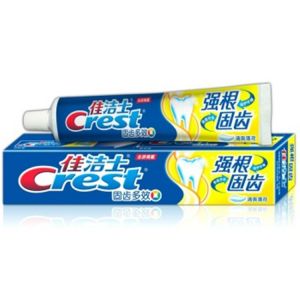 佳洁士 强根固齿清爽薄荷牙膏 90g