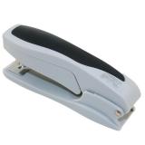 旗文 旋转型标准订书机 S-10 24/6 20页 灰色