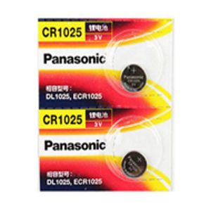 松下电池 CR-1025/5BC 3V扣式锂电池