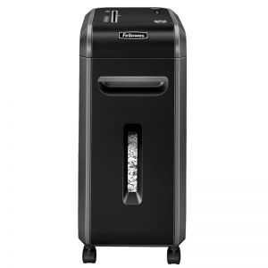 范罗士 碎纸机 99MS 2*14MM 34L14张/次 连续碎纸15MIN 信用卡 订书钉 5级保密 商务黑