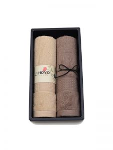 HOYO 臻品长绒棉荷花2件套礼盒 7150