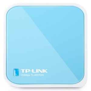 普联/TP-Link TP-LINK路由器 TL-WR703N 迷你无线3G